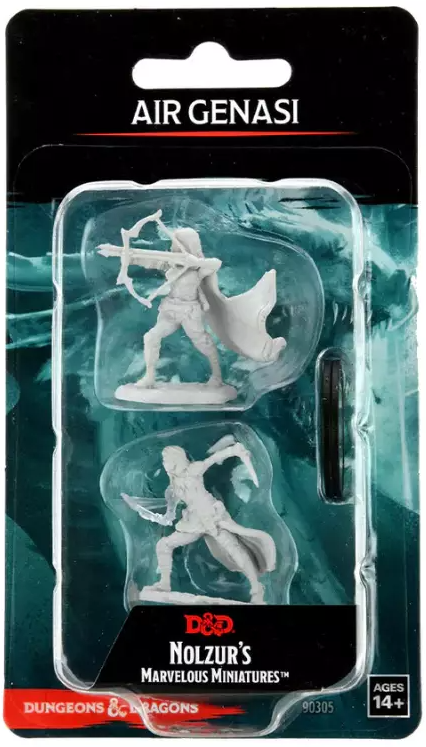 Dungeons & Dragons: Nolzurs Marvelous Miniatures: Air Genasi (female) 90305